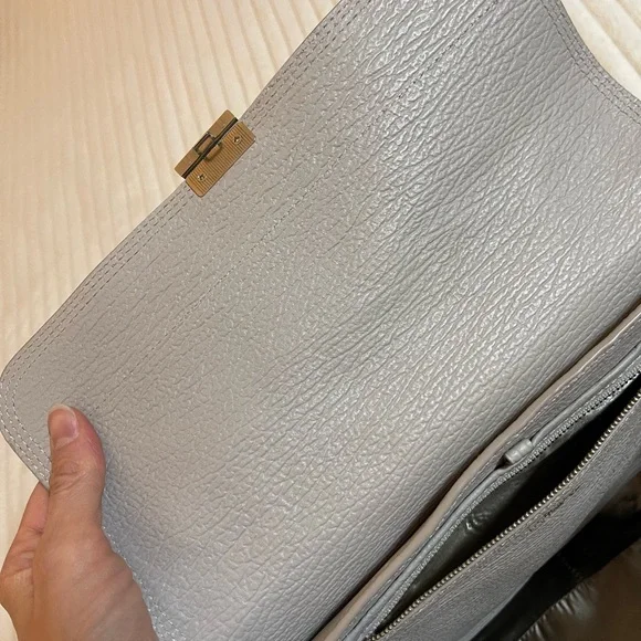 3.1 Phillip Lim | Light Gray | Medium Pashli - Picture 16 of 17